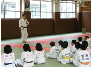平成２１年日本大学Kids柔道教室